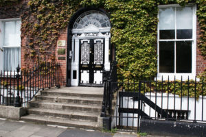 Merrion square, beaux quartiers georgiens de Dublin