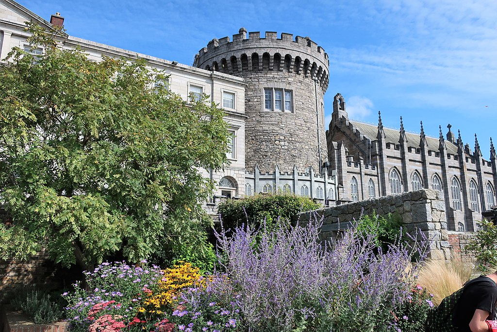 Record Tower et chapelle du Chateau de Dublin - Photo de Bärwinkel Klaus