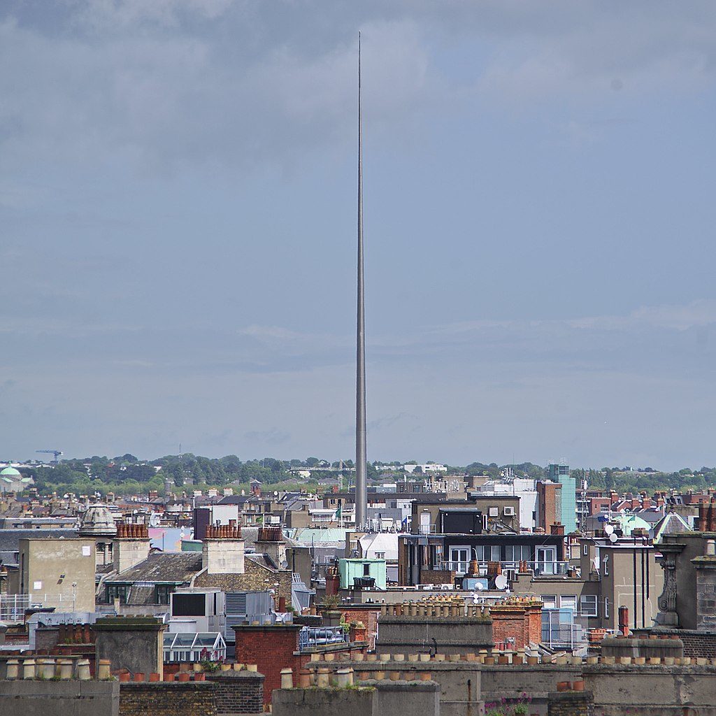 Spire de Dublin - Photo d'Andrew Mcmillan