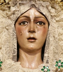 Basilique de la Macarena à Seville : Vierge vénérée