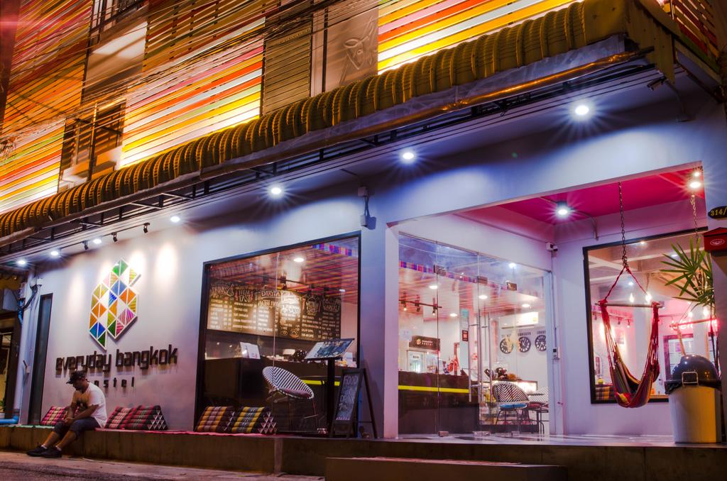 6 Auberges de jeunesse à Bangkok à partir de 6 euros