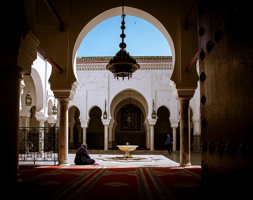 Mausolée Moulay Idriss II dans la Médina de Fès - Photo de Paolo Gamba