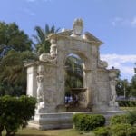 Parc Villa Comunale à Naples : Promenade en bord de mer [Chiaia]