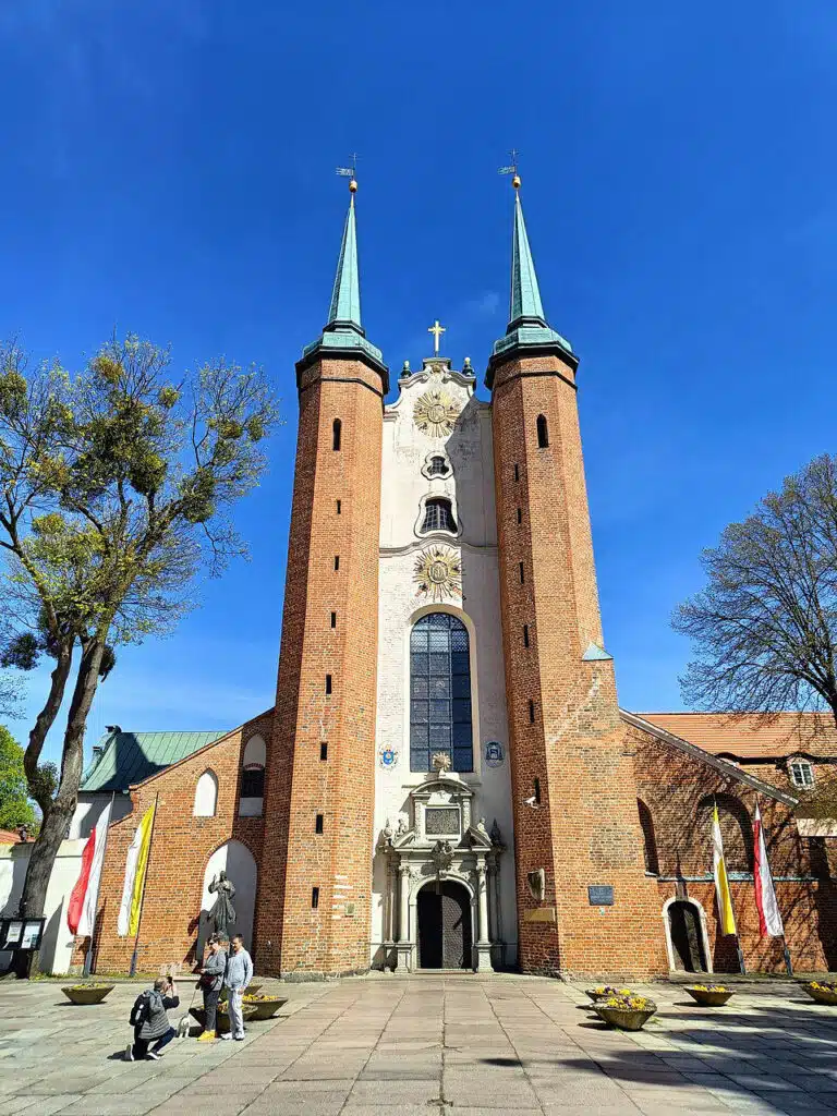 Basilique d'Oliwa à Gdansk - Photo de Zala - Licence ccbysa 4.0