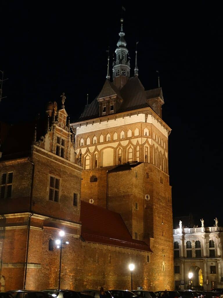 Tour de prison ou Wieża Więzienna - Photo de Leszek Bak - Licence ccbysa 3.0