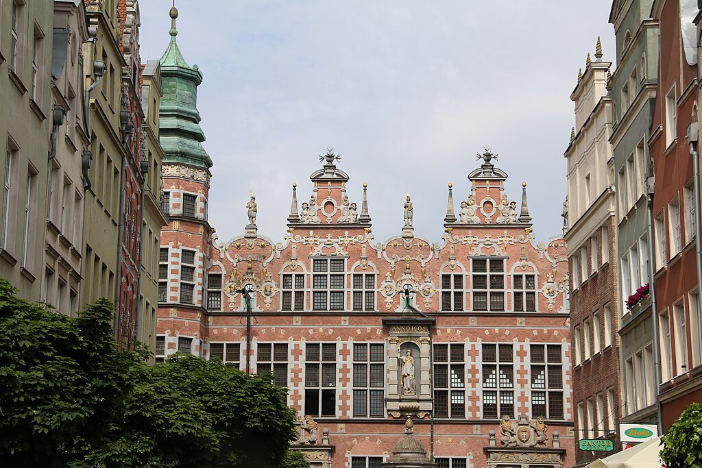 Grande Armurerie de Gdansk dans la Vieille Ville - Photo de FrDr - Licence ccbysa 4.0