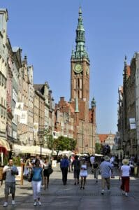 Ratusz, Hotel de ville de Gdansk, chef-d’œuvre de la Renaissance baltique