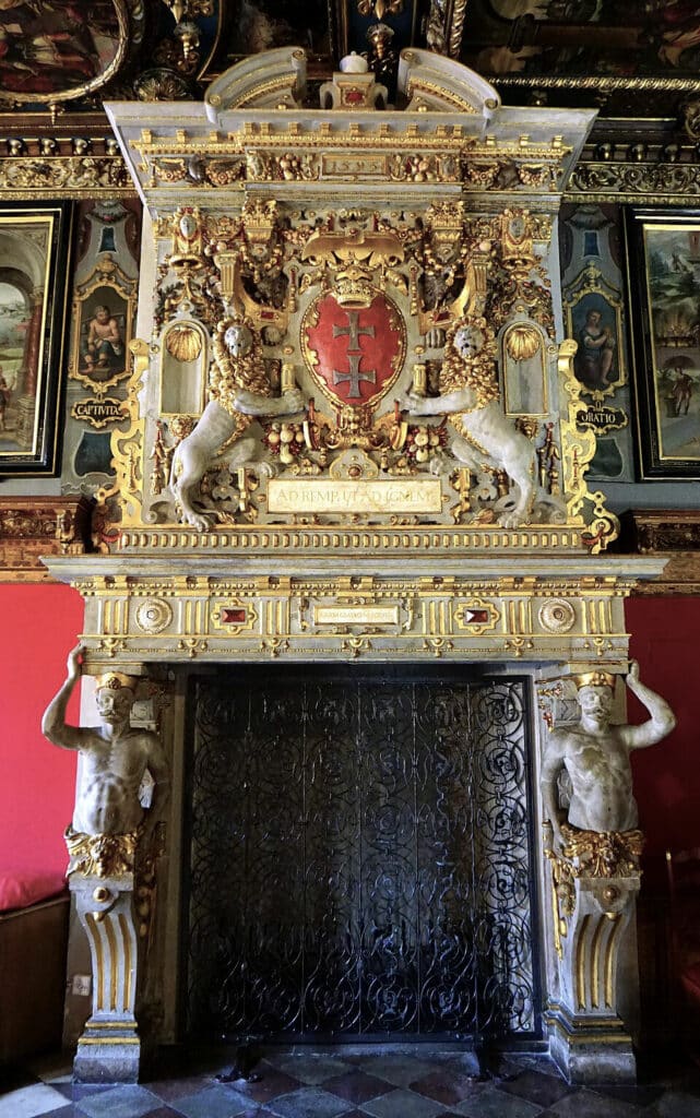 A l'intérieur du Ratusz ou Hotel de ville de Gdansk - Photo de Rachel Titiriga - Licence ccbysa 2.0