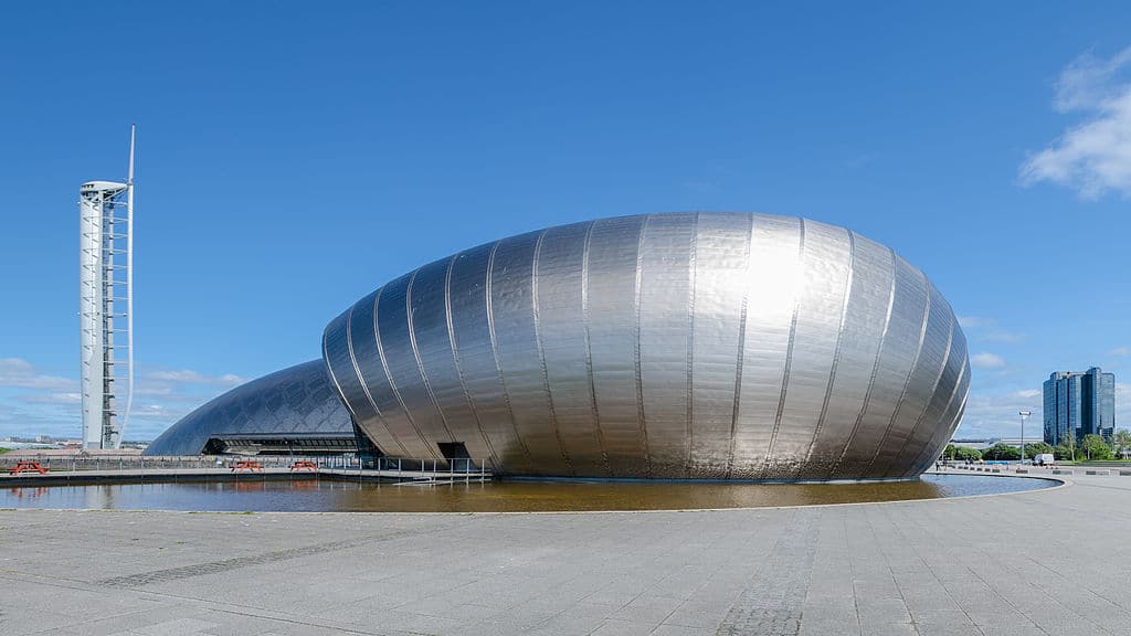 Le Glasgow Science centre de Glasgow : Musée des sciences et des découvertes - Photo de Florian Fuchs