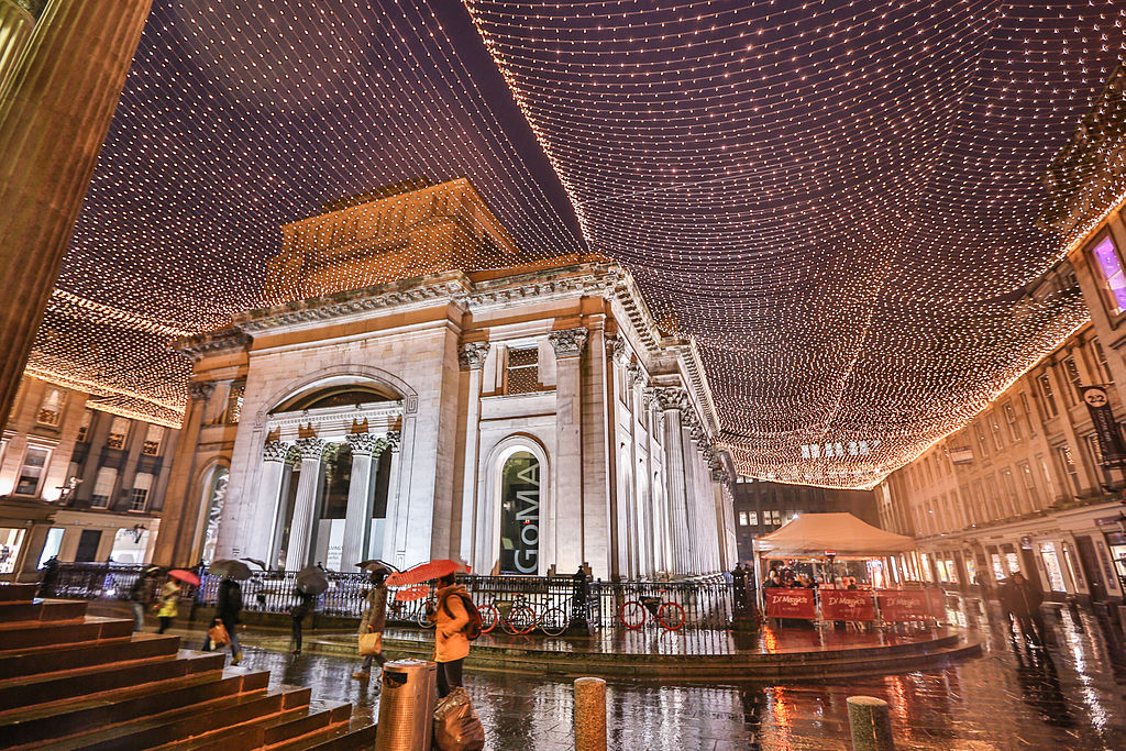 > Gallery of Modern Art (GoMA) dans le quartier de Merchant City à Glasgow - Photo de Tony Webster