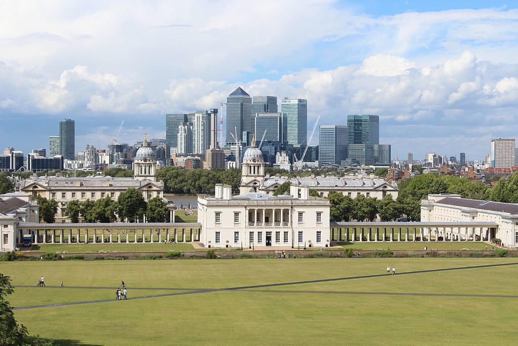 Vue depuis l'observatoire de Greenwich à Londres - Photo de Deror_avi