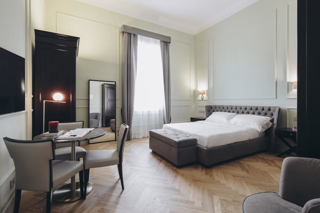 Hôtel de charme à Bologne : Gregorini Bingham Art Luxury Suites.