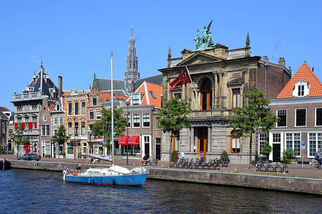 Vue de Haarlem par Frank Schwichtenberg - Licence CCBYSA 3.0