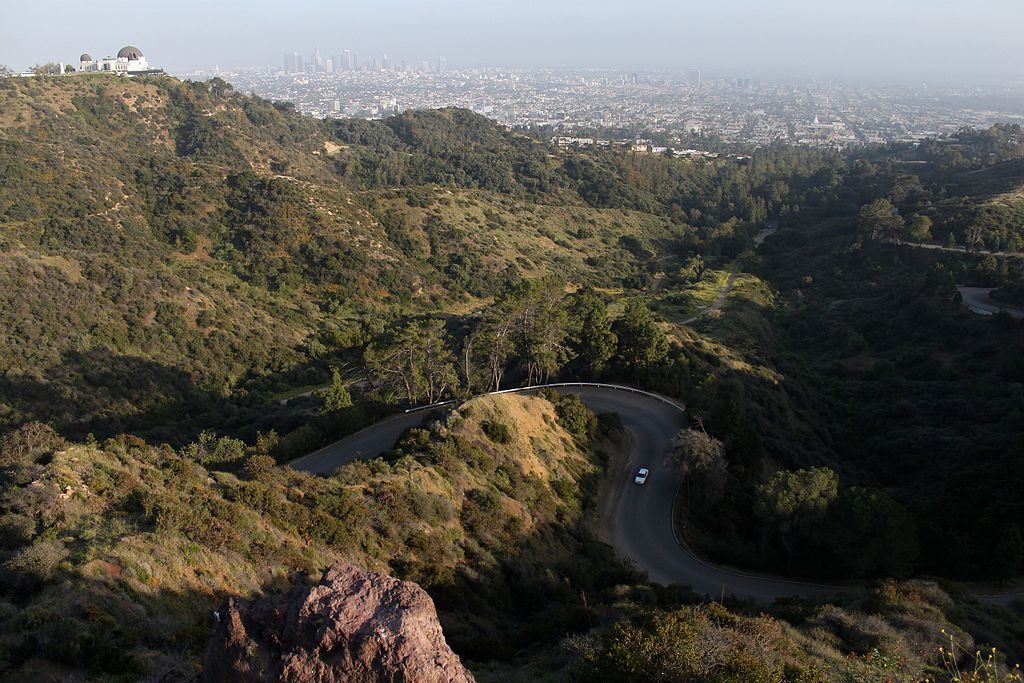 Griffith park à Los Angeles près du Bronson Canyon - Photo d'Eli Duke