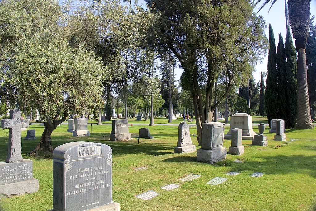 Hollywood Cemetery à Los Angeles - Photo Mike Jiroch