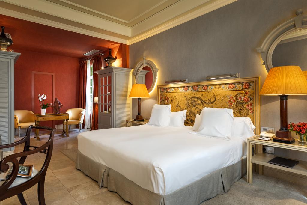 Chambre de l'Hotel Casa del poeta à Séville.