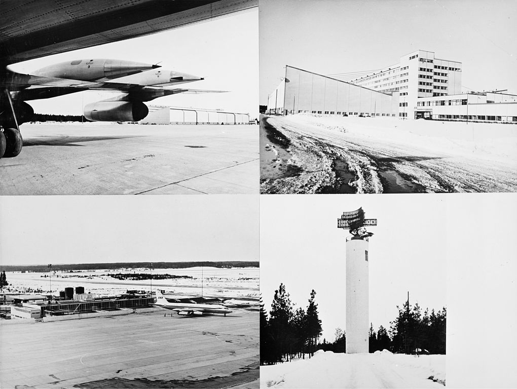 Venir à Stockholm : Images de l'inauguration de l'aéroport de Stockholm Arlanda. 