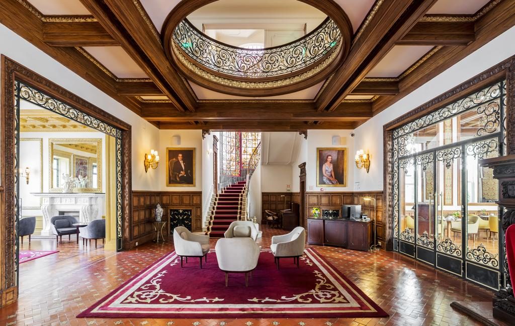 A l'intérieur de l'Infante Sagres – Luxury Historic Hotel, hôtel de charme à Porto.