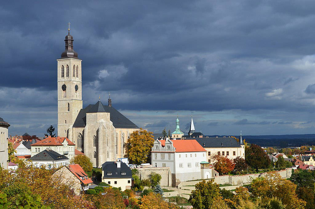 Vue sur Kutna Hora - Photo de Scotch Mist - Licence ccbysa 4.0