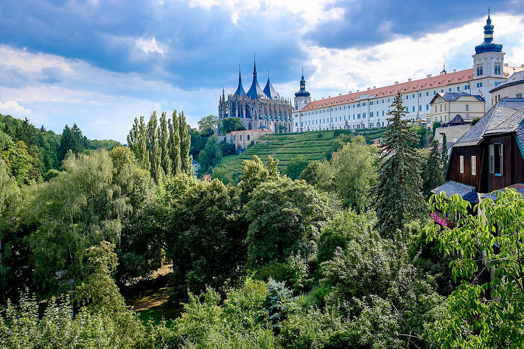 Vue sur Kutna Hora - Photo de Davis-Staedtler - Licence ccby 2.0