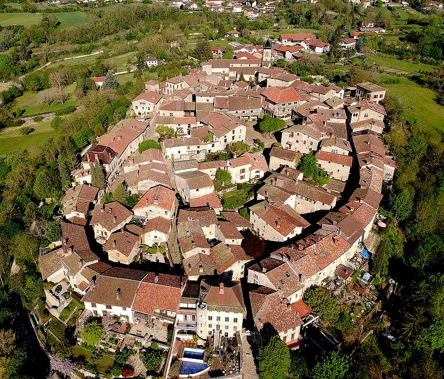 Cité médievale à Pérouges - Photo de Benoit Prieur 