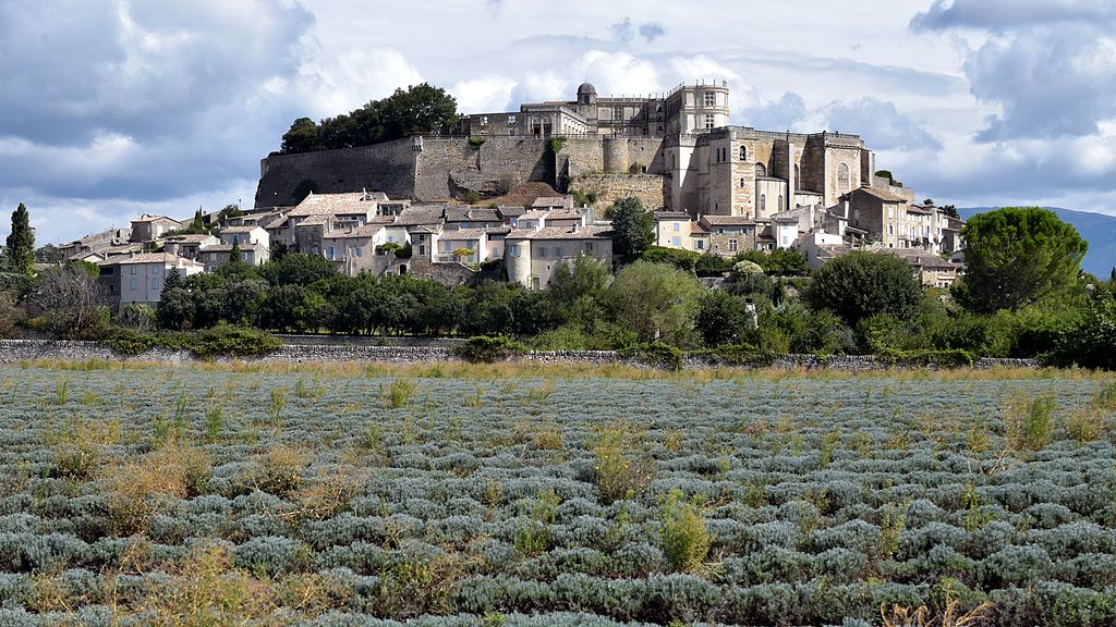 Chateau de Grignan - Photo de BlueBreezeWiki - Licence ccbysa 3.0