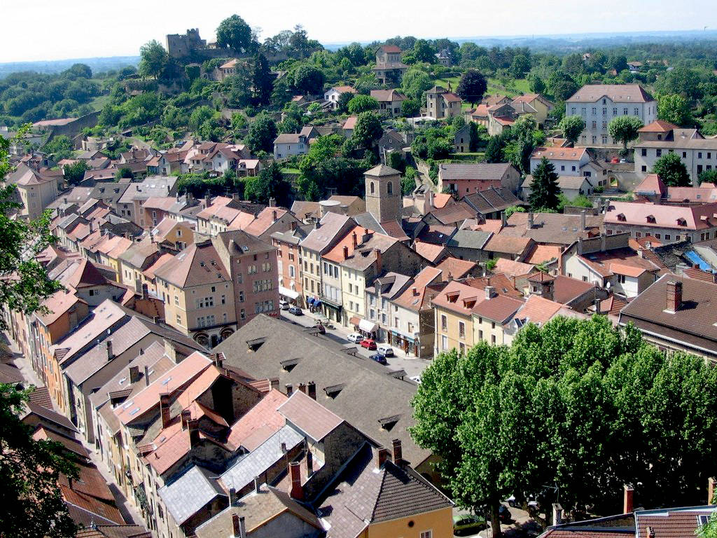 Cité médiévale de Crémieu - Photo de Nanzig - Licence ccbysa 4.0