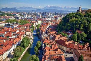 Visiter Ljubljana , capitale de Slovénie et véritable perle à découvrir