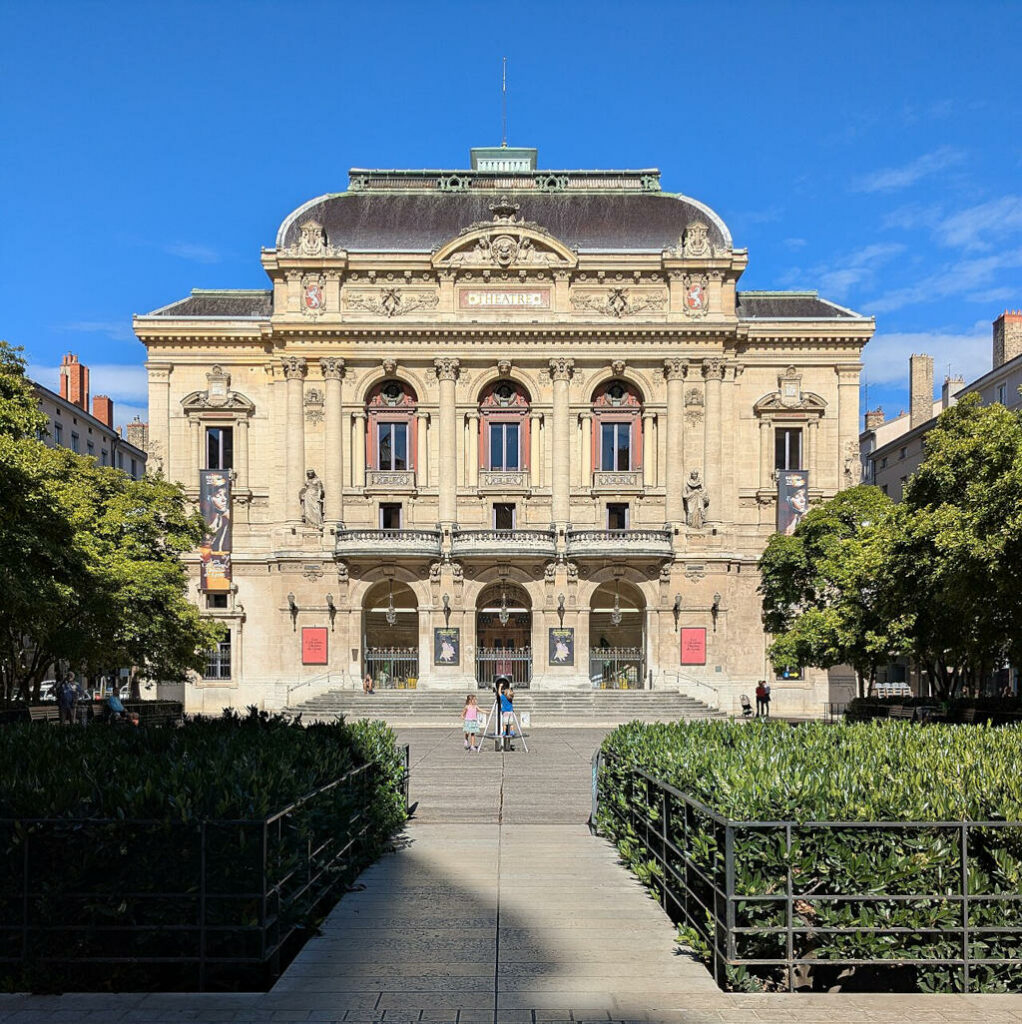 Place et Théâtre des Célestins à Lyon - Photo de Romain Behar - Licence c0