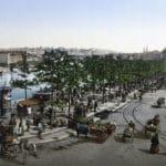 Lyon en 1900 : 13 lieux et magnifiques photos en couleurs