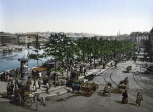 Lyon en 1900 : 13 lieux et magnifiques photos en couleurs