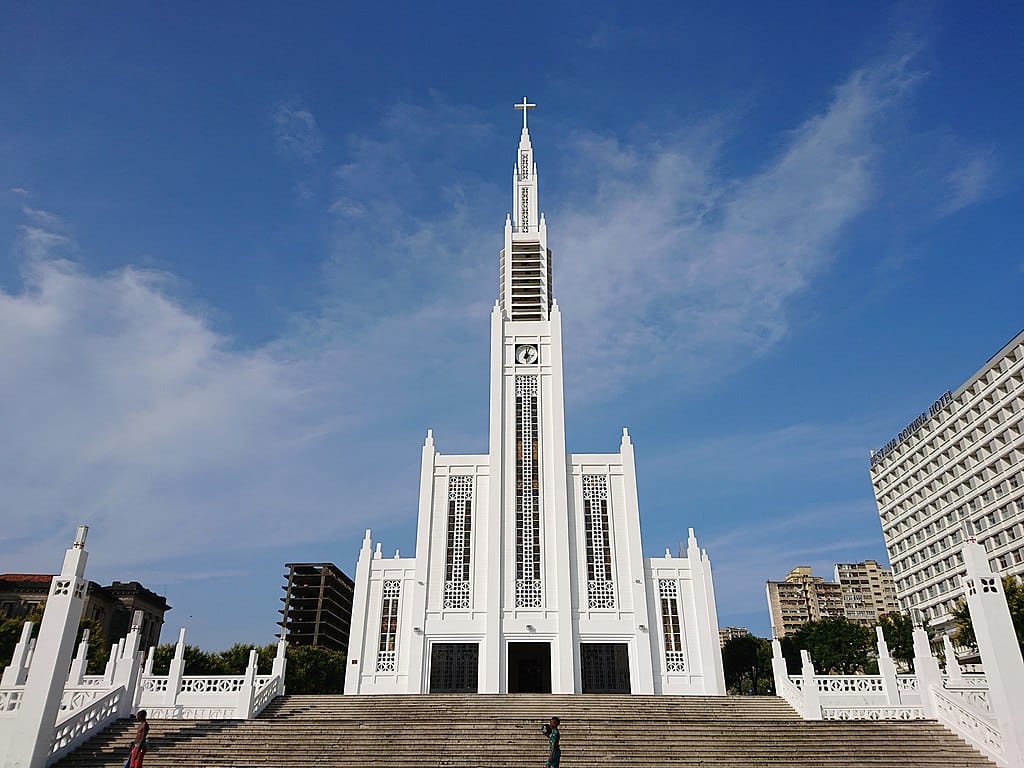Cathédrale de Maputo - Photo de Claus Wonnemann - Licence ccbysa 3.0