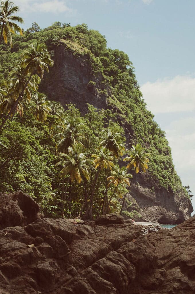 Anse Couleuvre à la Martinique - Photo d'Esam335 - Licence ccbysa 4.0