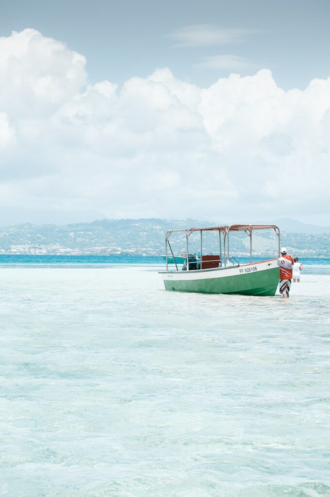 Excursion sur l'Ilet Madame à la Martinique - Photo d'Esam335 - Licence ccbysa 4.0