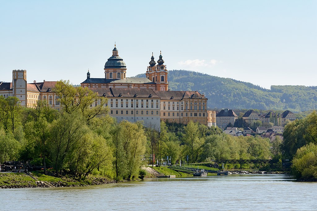 Abbaye de Melk - Photo d'Uoaei1 - Licence CC-BY-SA-4.0