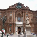 Musée du Risorgimento à Turin : Sur l’unification italienne [centre]
