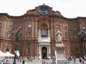 Musée du Risorgimento à Turin : Sur l’unification italienne [centre]