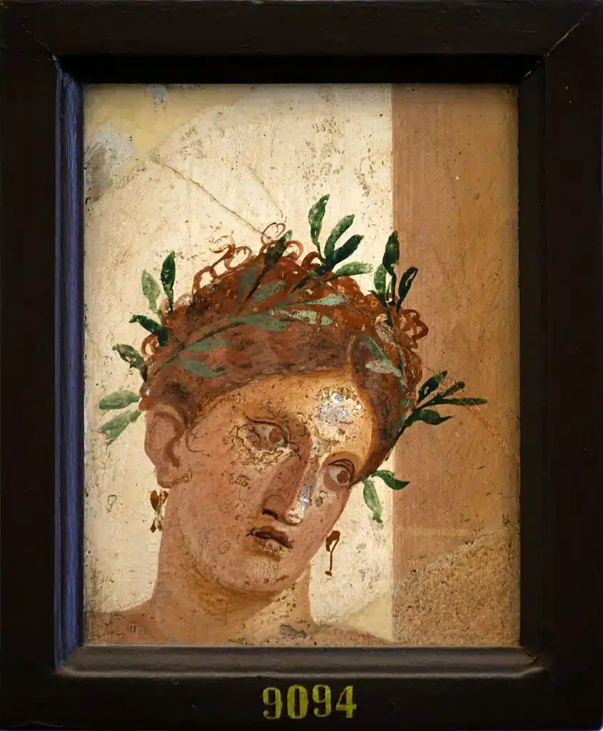 Portrait dans le Musée archéologique de Naples - Photo de Phyrexian - Licence ccbysa 4.0