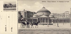 Basilique S.Francesco di Paola : Panthéon à Naples [S. Ferdinando]