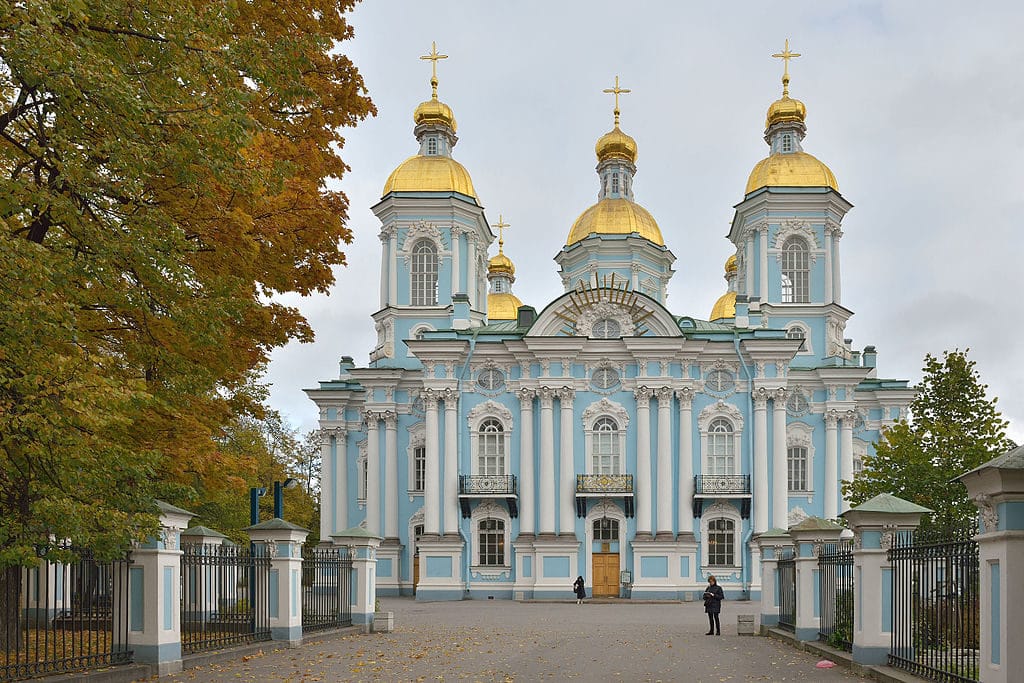 Cathédrale Saint-Nicolas des Marins à Saint Petersburg - Photo de Wolfgang Moroder.