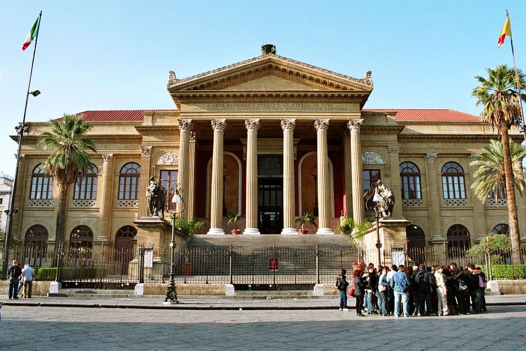 Sortir à Palerme : Opera au Teatro Massimo - Photo de Bjs