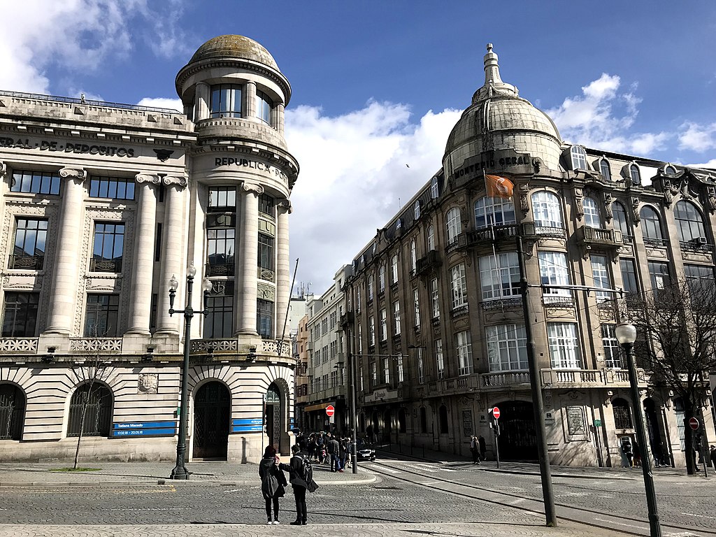 Culturgest, lieu d'expos et de rencontres autour de la création contemporaine à Porto. Photo de wuppertaler - Licence ccbysa 4.0