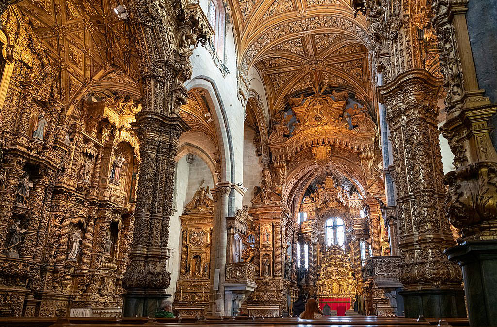 Non moins exceptionnelle église de Sao Francisco - Photo de xiquinhosilva - Licence ccby 2.0