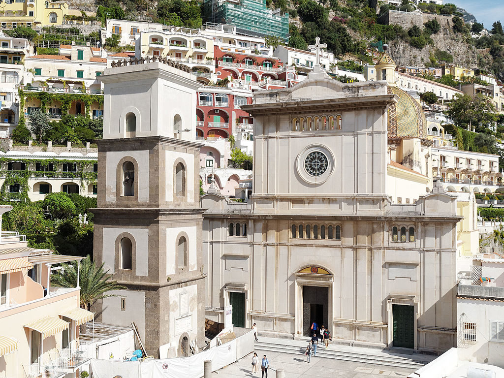 Eglise Santa Maria Assunta à Positano - Photo d'Arnoldius