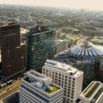 Potsdamer Platz à Berlin, symbole de la renaissance [Tiergarten]