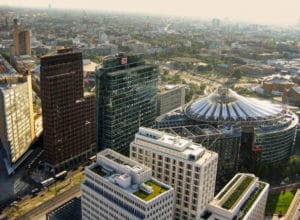 Potsdamer Platz à Berlin, symbole de la renaissance [Tiergarten]