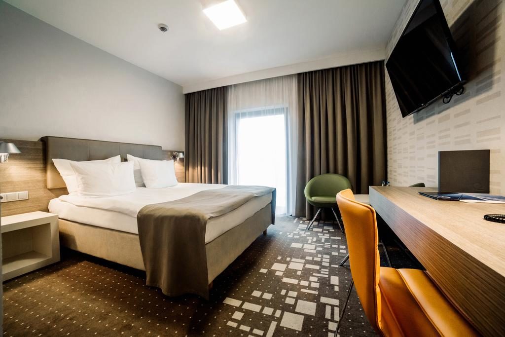 Q Hotel Plus Wrocław : Le confort sans extravagance.