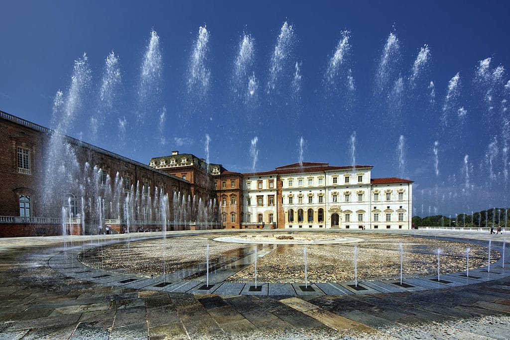 Palais de Reggia di Venaria Reale près de Turin - Photo de Tiziano Photography