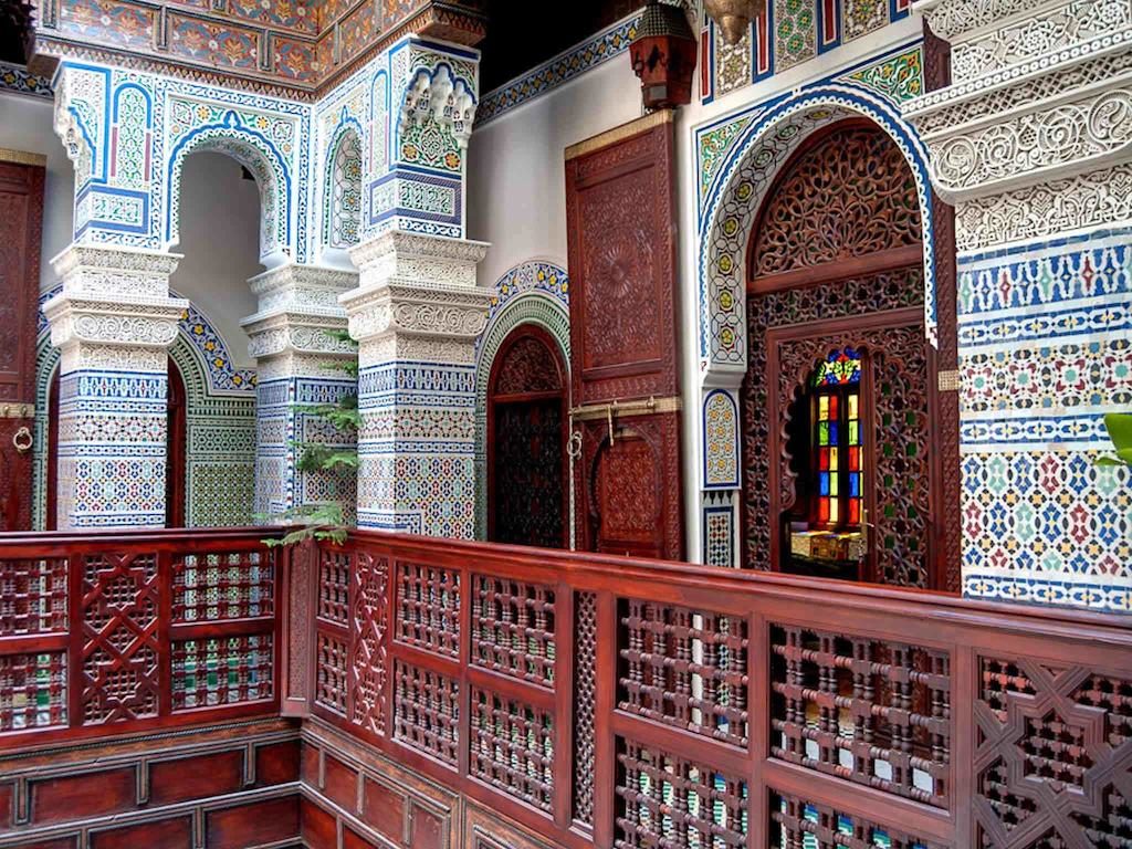 Dans le Riad Rcif & Spa pour un hébergement inoubliable à Fès.