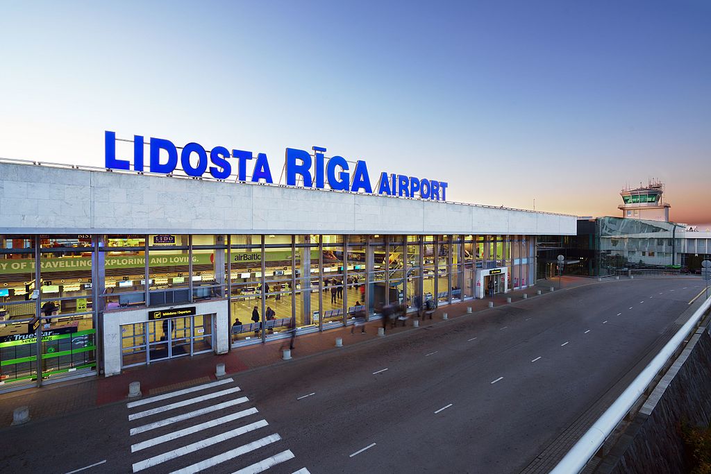 Aéroport de Riga en Lettonie - Photo de Avio2016